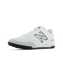 Tênis New Balance 442 V2 Team TF Branco Preto EUA 12