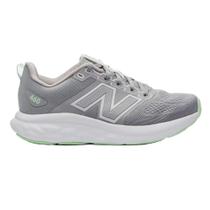 Tênis New Balance 460 V4 Cinza e Verde Claro Feminino