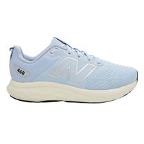 Tênis New Balance 460 V4 Feminino - Azul Claro/Prata 38