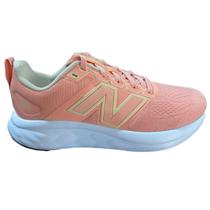Tênis New Balance 460 V4 Feminino-Coral/Branco Tênis New Balance 460 V4 Feminino-Coral/Branco