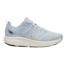Tênis New Balance 460 V4 Feminino Original Tamanho:38Cor:Azul Claro+CinzaGênero:Feminino Tênis New Balance 460 V4 Feminino Original Tamanho:38Cor:Azul Claro+CinzaGênero:Feminino