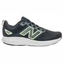 Tênis New Balance 460 V4 Feminino Preto Verde Claro