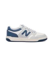 Tênis New Balance 480 Low Marinho/Branco Tênis New Balance 480 Low Marinho/Branco