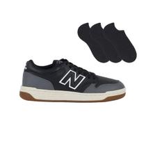 Tênis New Balance 480 Low Masculino + 3 Pares de Meias