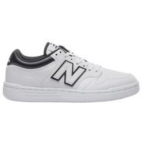 Tenis new balance 480 low masculino-branco/preto