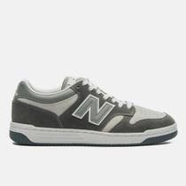Tênis New Balance 480 Low Masculino Grafite Tênis New Balance 480 Low Masculino Grafite
