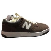 Tenis new balance 480 low masculino-marrom/bege Tenis new balance 480 low masculino-marrom/bege