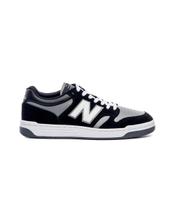 Tênis New Balance 480 Low Preto/Cinza Tênis New Balance 480 Low Preto/Cinza
