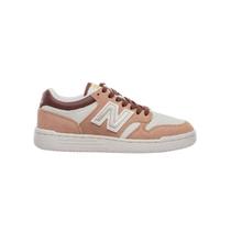 Tenis New Balance 480 Low Unissex - Begeouro - 43 Tenis New Balance 480 Low Unissex - Begeouro - 43