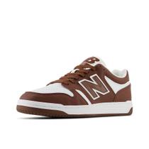 Tênis New Balance 480 V1 para homens Rich Oak/White Tênis New Balance 480 V1 para homens Rich Oak/White