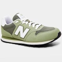 Tênis New Balance 500 V'2 Masculino - Verde Claro e Verde