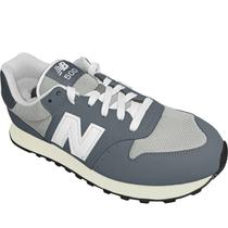Tênis New Balance 500 v2 Cinza Grafite e Branco Tênis New Balance 500 v2 Cinza Grafite e Branco