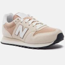 Tênis New Balance 500 V2 Feminino - Bege e Marrom