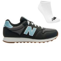 Tênis New Balance 500 V2 Feminino e Meia Tênis New Balance 500 V2 Feminino e Meia