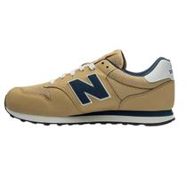 Tênis New Balance 500 V2 Masculino Bege Marinho Tênis New Balance 500 V2 Masculino Bege Marinho