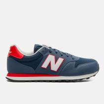 Tênis New Balance 500v2 Azul Vermelho - Masculino GM500DA2 Tênis New Balance 500v2 Azul Vermelho - Masculino GM500DA2