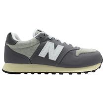 Tênis New Balance 500v2 Cinza/Branco Masculino Tênis New Balance 500v2 Cinza/Branco Masculino