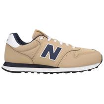 Tênis New Balance 500V2 Masculino Bege Tênis New Balance 500V2 Masculino Bege