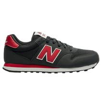 Tênis New Balance 500V2 Masculino Preto Vermelho