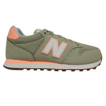 Tênis New Balance 500v2 Verde Oliva Feminino