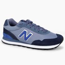 Tênis New Balance 515 Masculino - Marinho e Cinza Tênis New Balance 515 Masculino - Marinho e Cinza