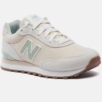 Tênis New Balance 515 V'2 Feminino - Bege e Verde Tênis New Balance 515 V'2 Feminino - Bege e Verde