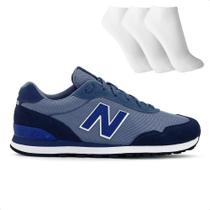 Tênis New Balance 515 V2 Masculino + 3 Pares de Meias