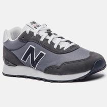 Tênis New Balance 515 V2 Masculino - Grafite e Preto Tênis New Balance 515 V2 Masculino - Grafite e Preto