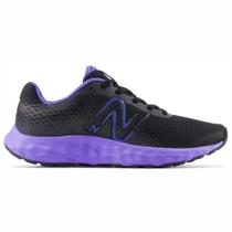 Tênis New Balance 520v8 Feminino Preto Roxo Treinos Corrida