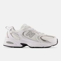 Tênis new balance 530 branco nude mushroom -