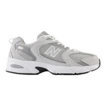 Tênis New Balance 530 Prata e Branco Masculino