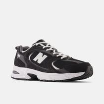 TÊNIS NEW BALANCE 530 PRETO NOBUCK MASCULINO - Preto - 42