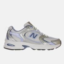 Tênis New Balance 530 Unisex Prata/Lilas -