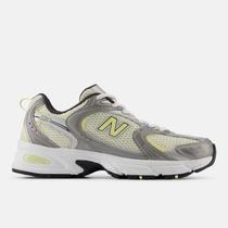 Tênis New Balance 530 Unissex Cinza Amarelo -