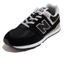 Tênis New Balance 574 Core Infantil Preto/Branco 7 M Criança Grande