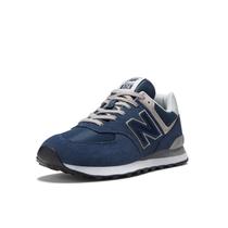 Tênis New Balance 574 Core para homens azul/branco tamanho 9.5 Tênis New Balance 574 Core para homens azul/branco tamanho 9.5