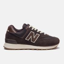 Tênis new balance 574 v2 feminino café - Tênis new balance 574 v2 feminino café -
