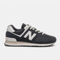 Tênis New Balance 574 V2 Masculino Preto Bege Claro Tênis New Balance 574 V2 Masculino Preto Bege Claro
