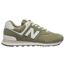 Tênis New Balance 574 V2 Masculino Verde Musgo-Branco - Tênis New Balance 574 V2 Masculino Verde Musgo-Branco -