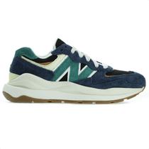 Tênis New Balance 5740 Marinho e Verde - Feminino