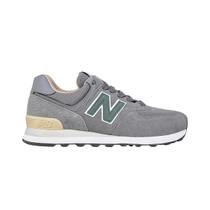 Tênis New Balance 574v2 Feminino Cinza Verde