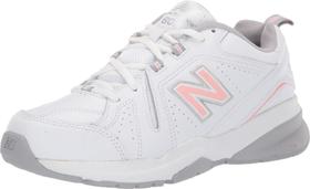 Tênis New Balance 608 V5 Casual Comfort Femininos Branco/Rosa
