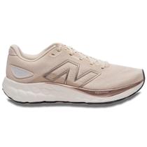 Tênis New Balance 680v8 Feminino Bege Corrida Treinos