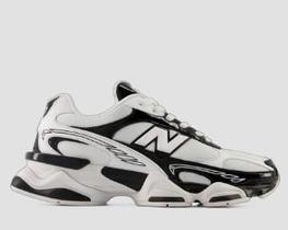 Tênis New Balance 9060r Unisex - Preto/Branco Tênis New Balance 9060r Unisex - Preto/Branco