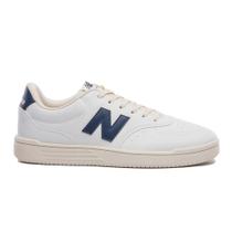 Tênis New Balance BB80 Bege e Marinho Unissex