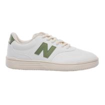 Tênis New Balance BB80 Branco e Verde Unissex