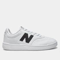 Tênis New Balance BB80 Branco Preto Feminino Tênis New Balance BB80 Branco Preto Feminino