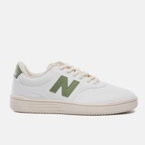 Tênis New Balance BB80 Feminino Casual Branco Retrô Original Conforto - Tênis New Balance BB80 Feminino Casual Branco Retrô Original Conforto -