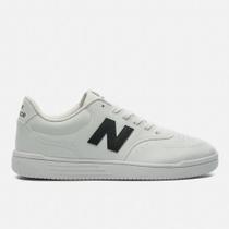 Tênis New Balance Bb80 Unisex Branco/Preto Cor:BrancoTamanho:39 Tênis New Balance Bb80 Unisex Branco/Preto Cor:BrancoTamanho:39