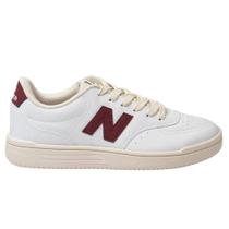 Tênis New Balance BB80 Unissex BB80AAB Branco/Bordo